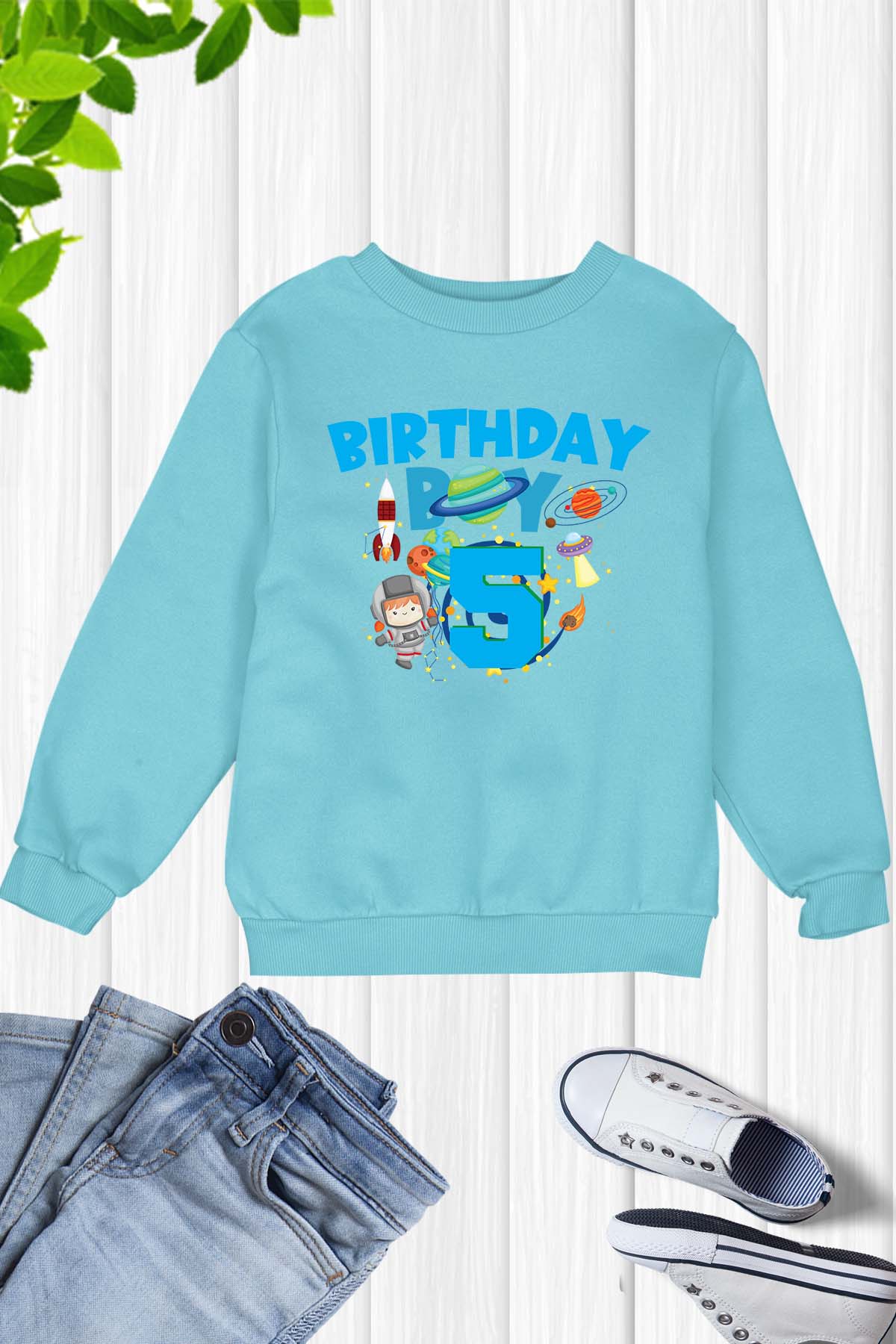 5th Birthday Boy Shirt