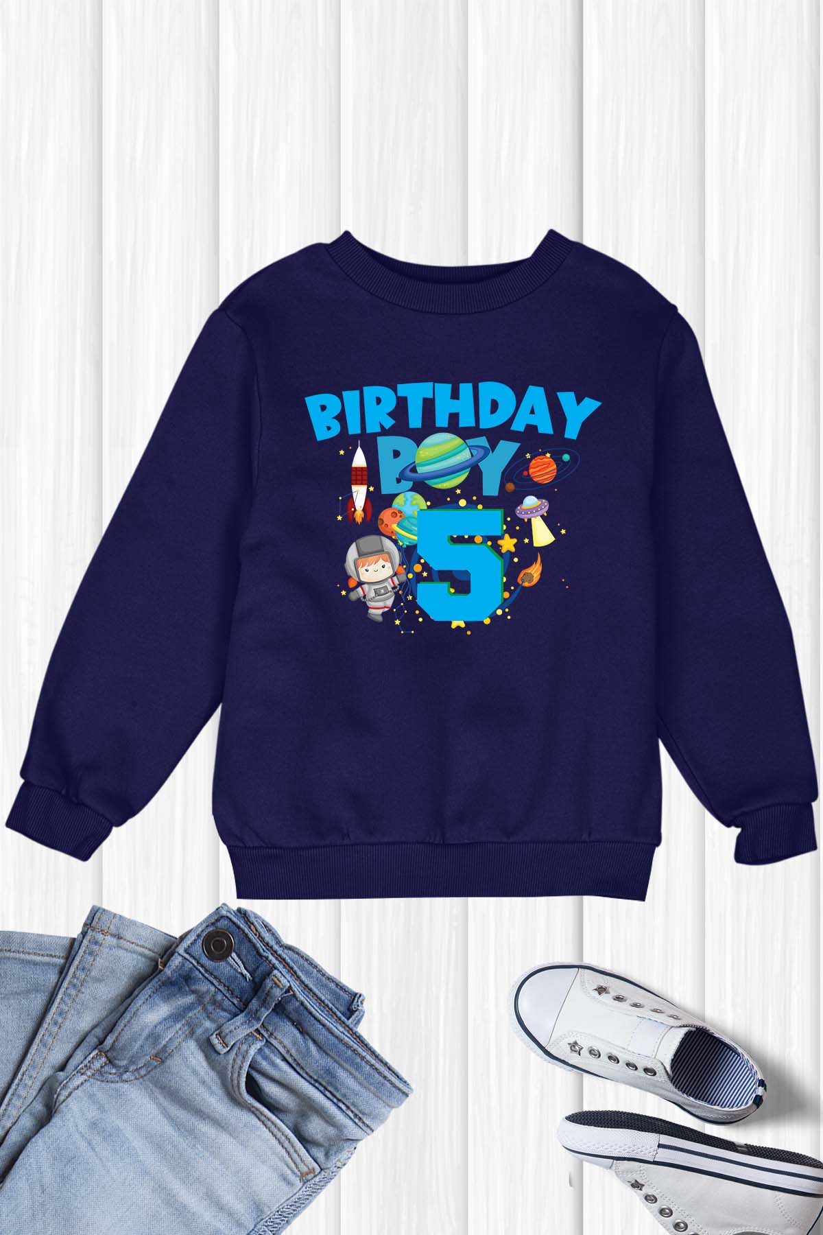 5th Birthday Boy Shirt