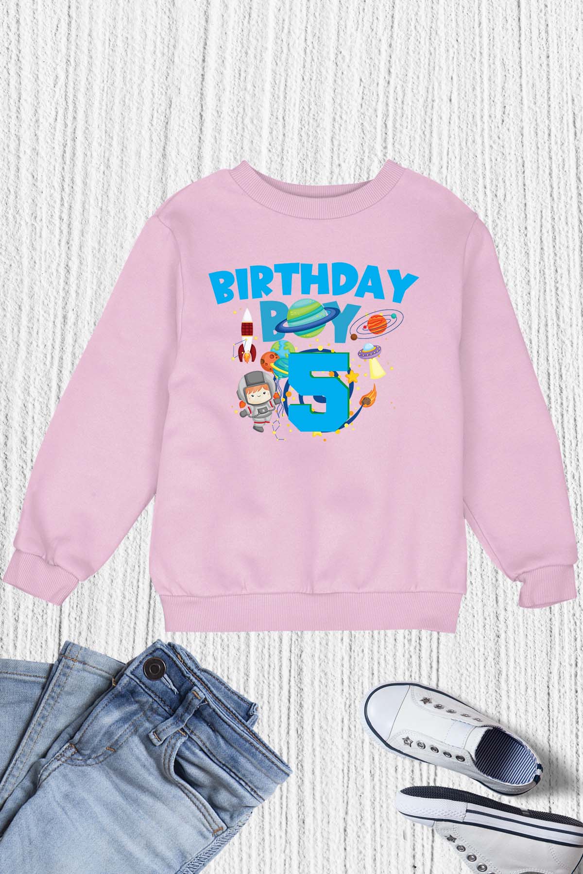 5th Birthday Boy Shirt