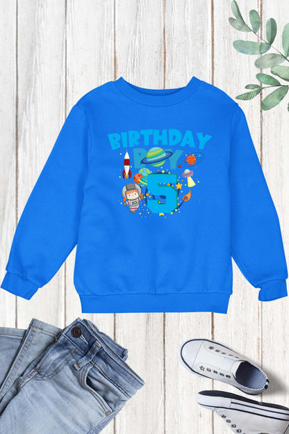 5th Birthday Boy Shirt