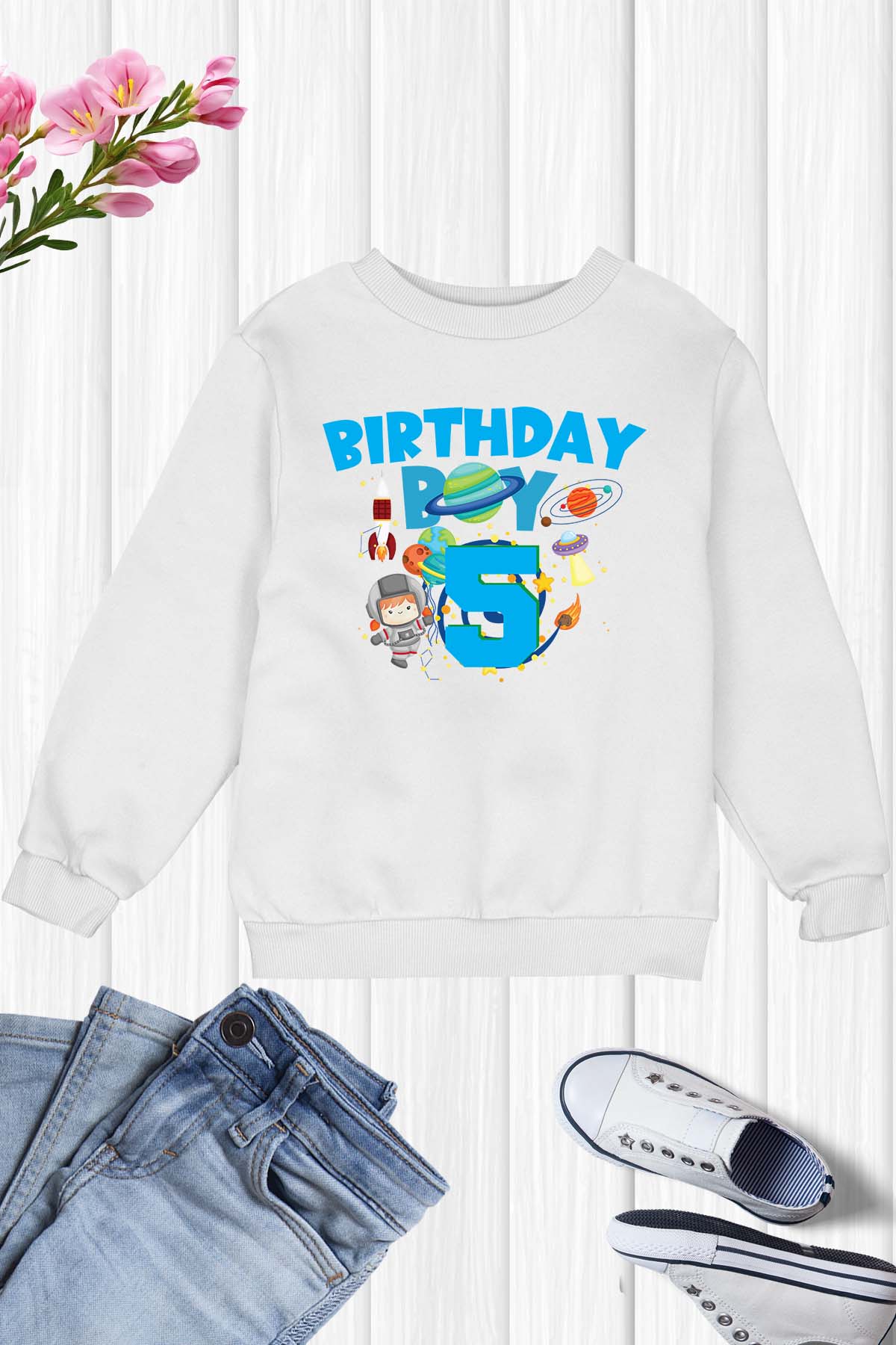 5th Birthday Boy Shirt