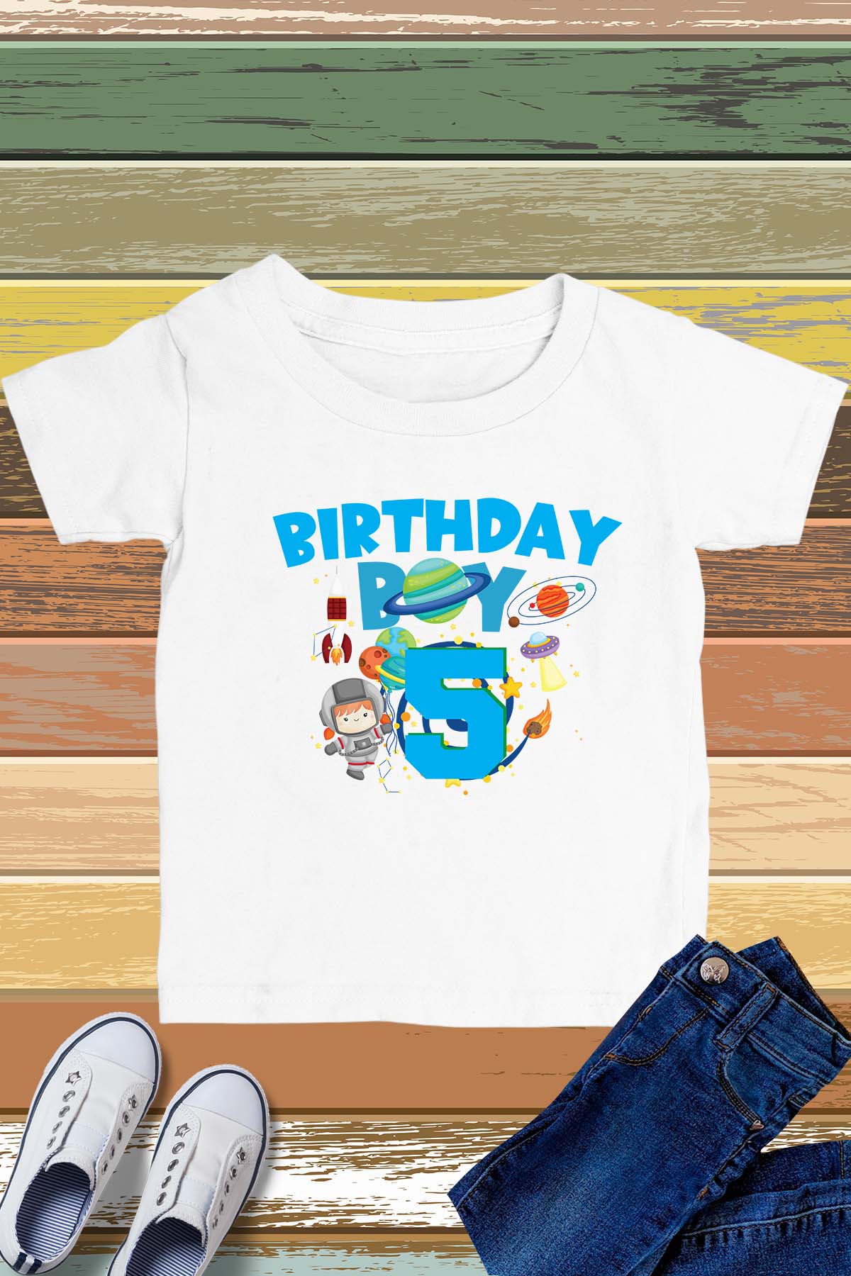 5th Birthday Boy Shirt