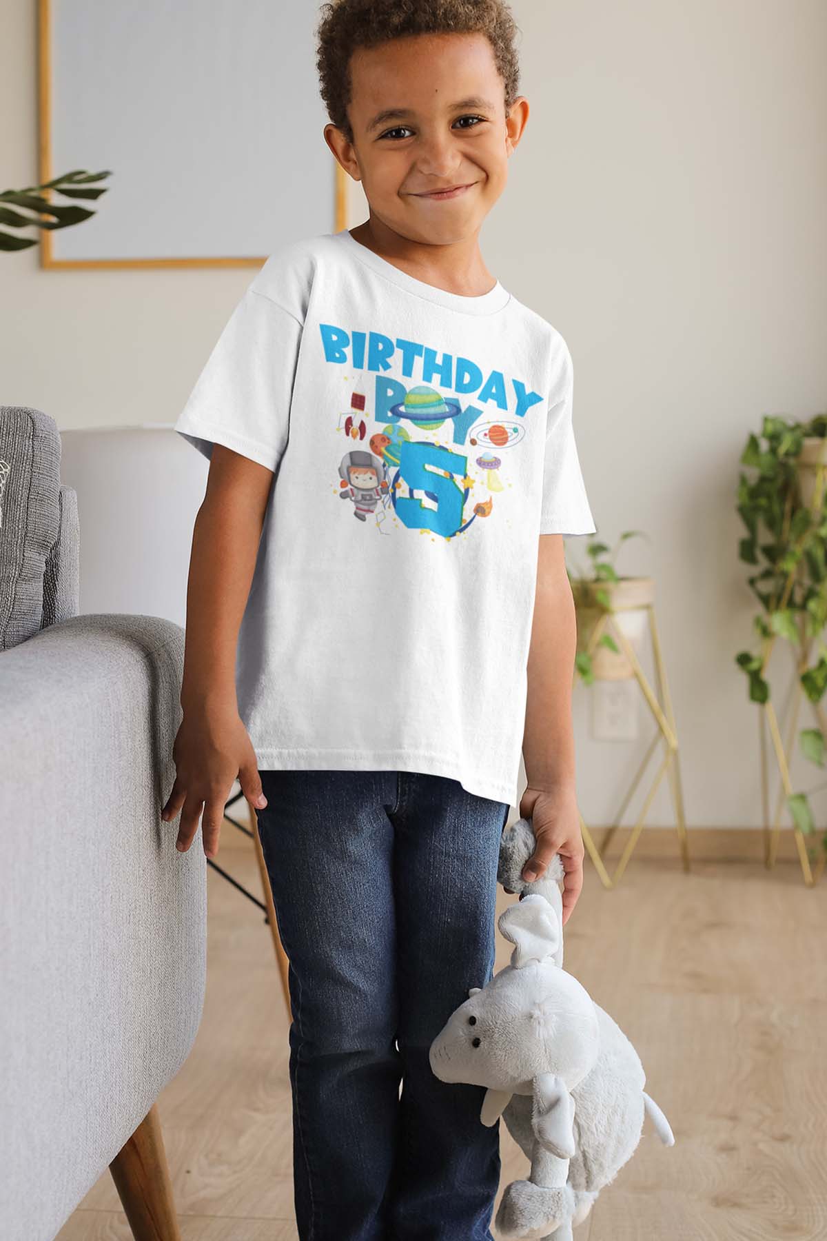 5th Birthday Boy Shirt