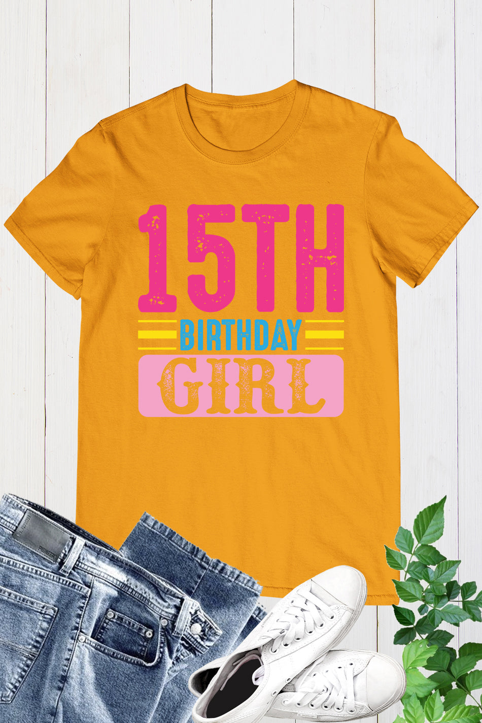 15th Birthday Girl Shirt