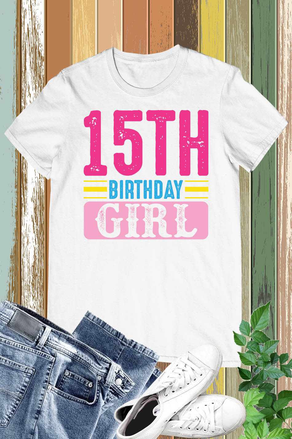 15th Birthday Girl Shirt