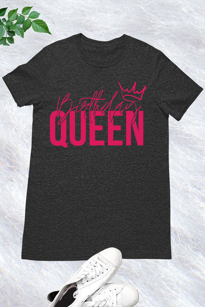 Birthday Queen Shirts