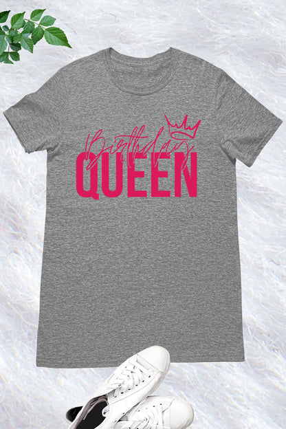 Birthday Queen Shirts