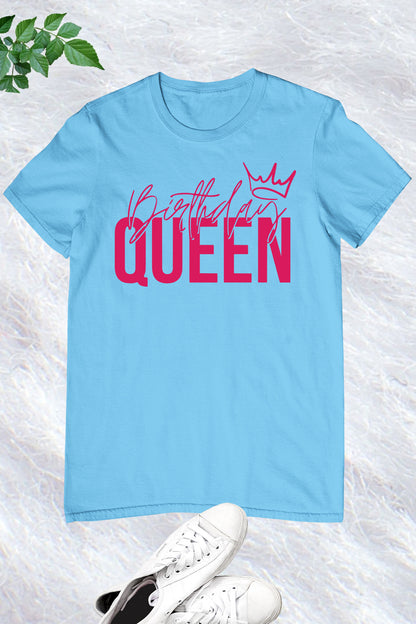 Birthday Queen Shirts