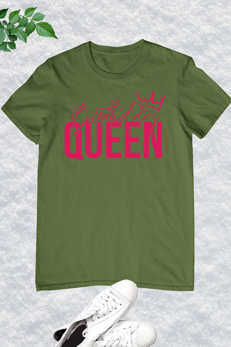 Birthday Queen Shirts