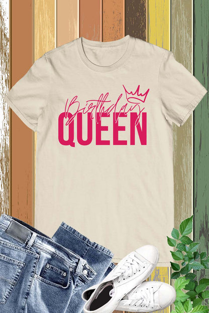 Birthday Queen Shirts