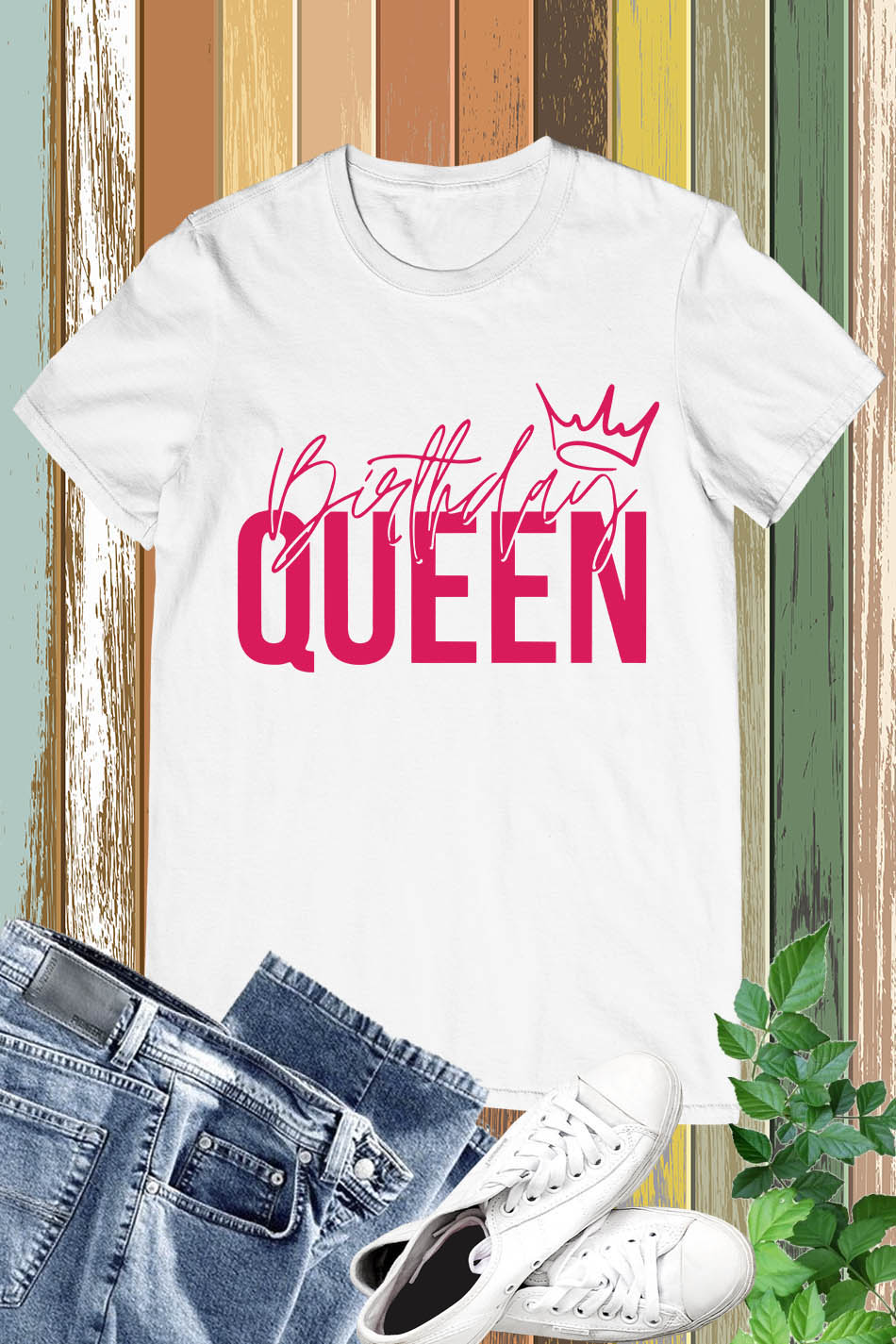 Birthday Queen Shirts