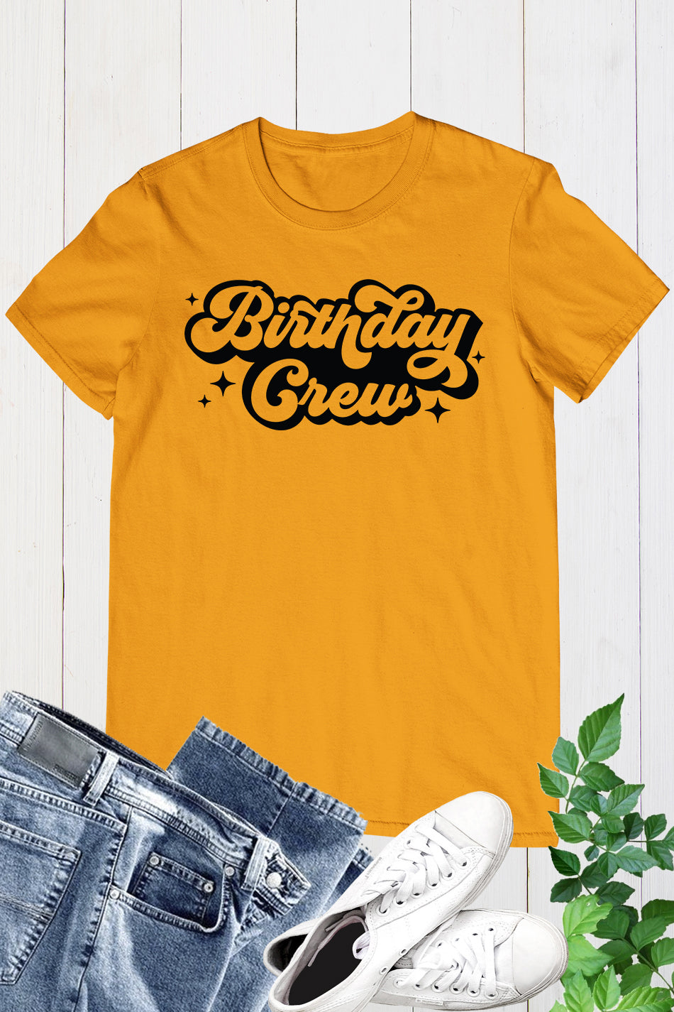 Birthday Crew Shirt