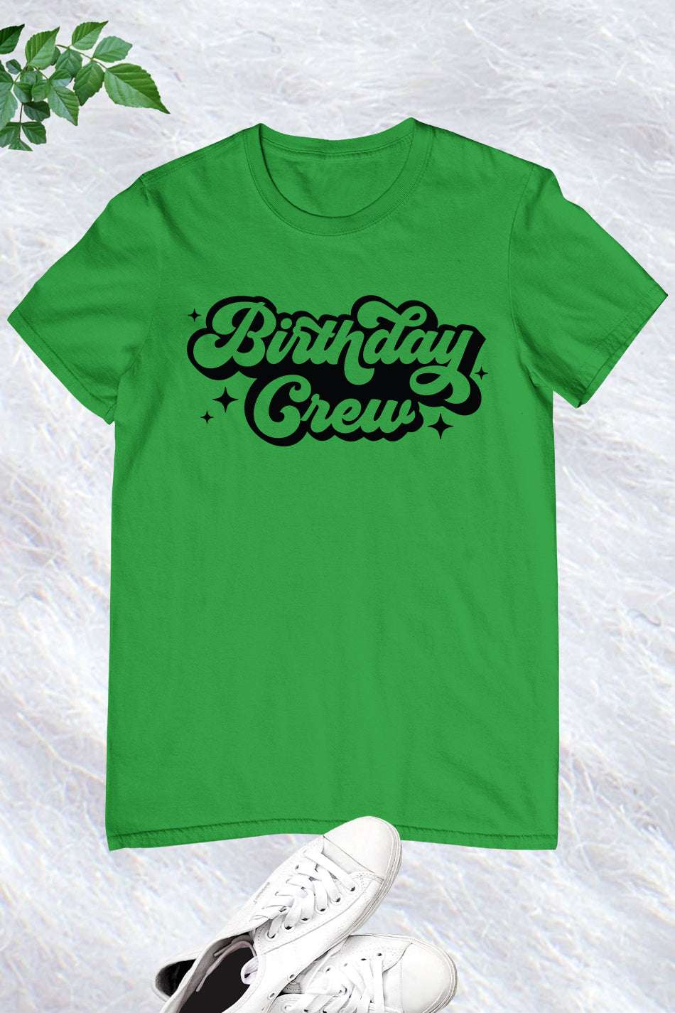 Birthday Crew Shirt