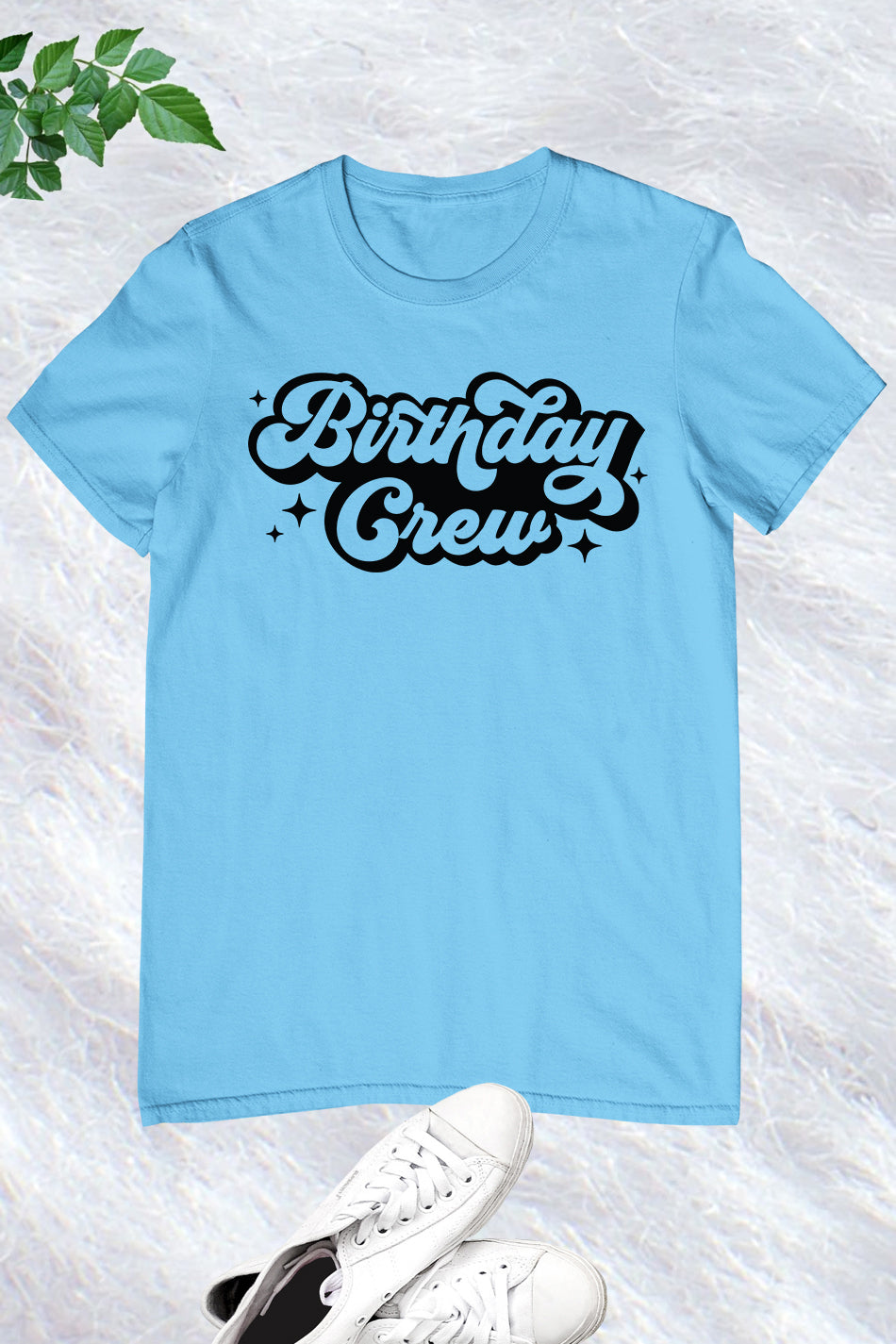 Birthday Crew Shirt