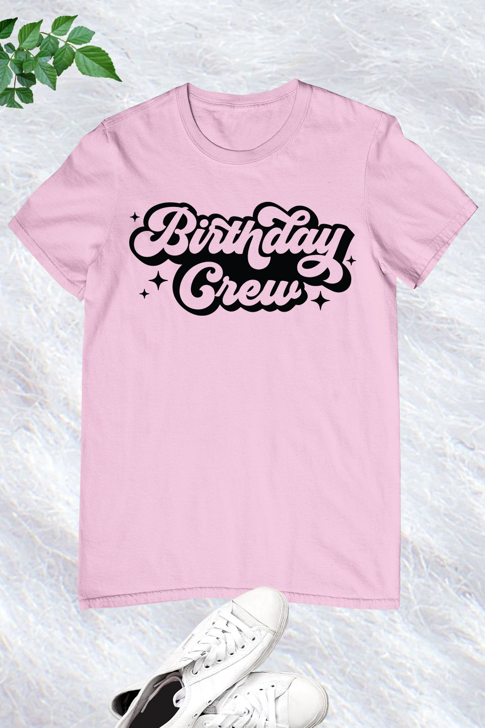 Birthday Crew Shirt