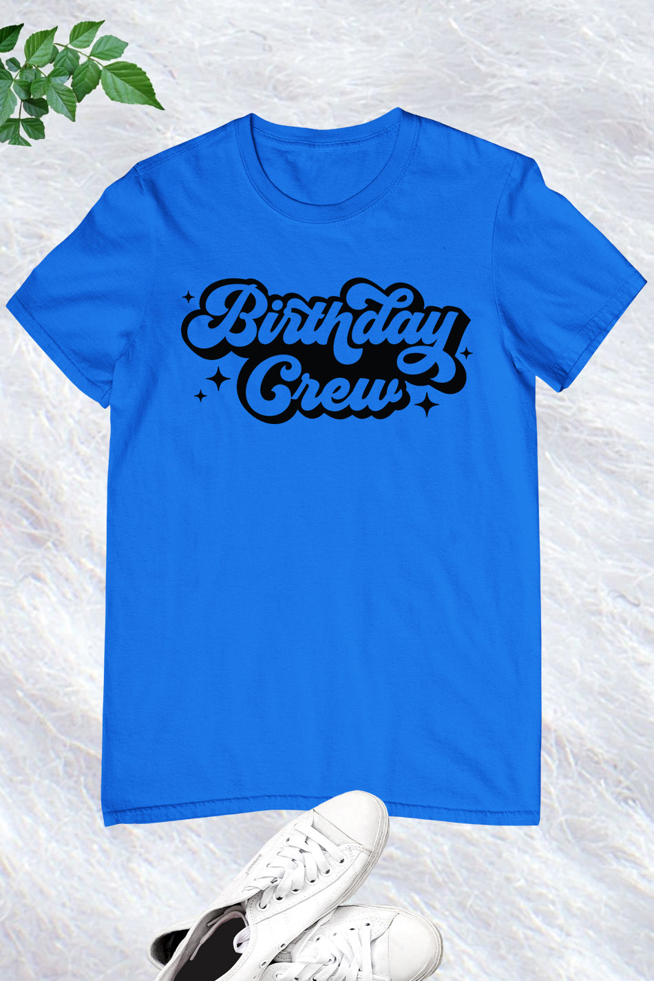 Birthday Crew Shirt