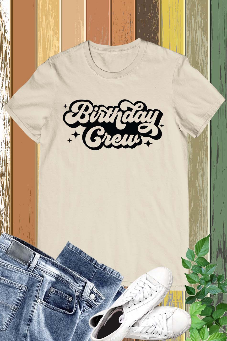 Birthday Crew Shirt