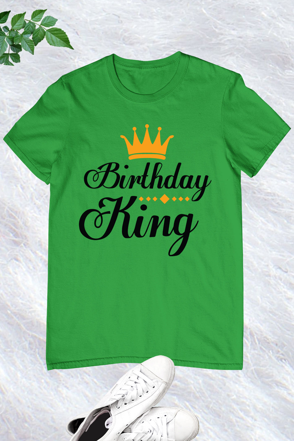 Birthday King  T Shirt