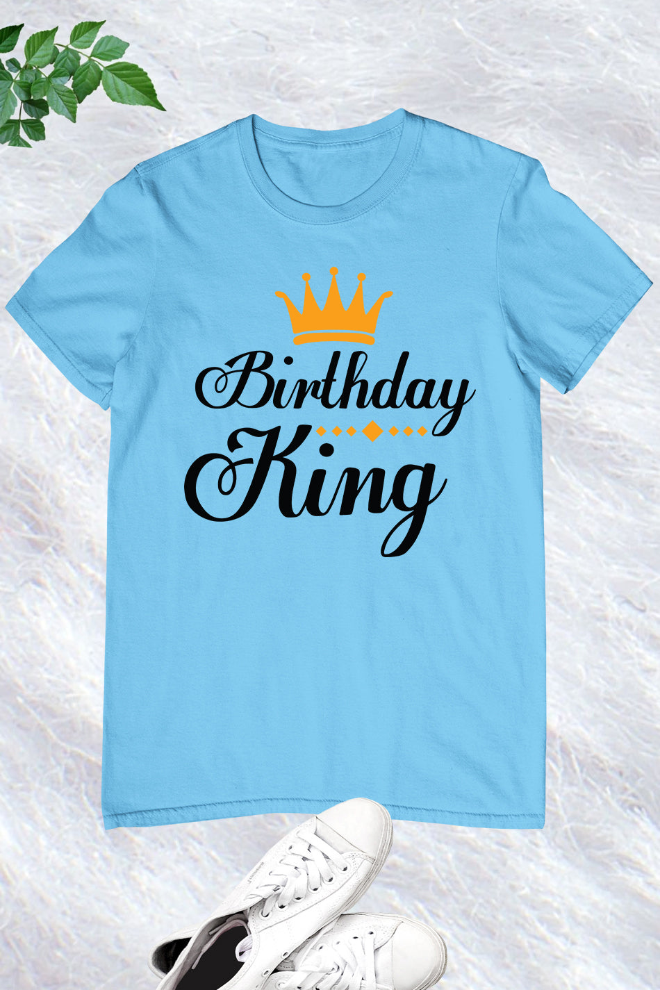 Birthday King  T Shirt