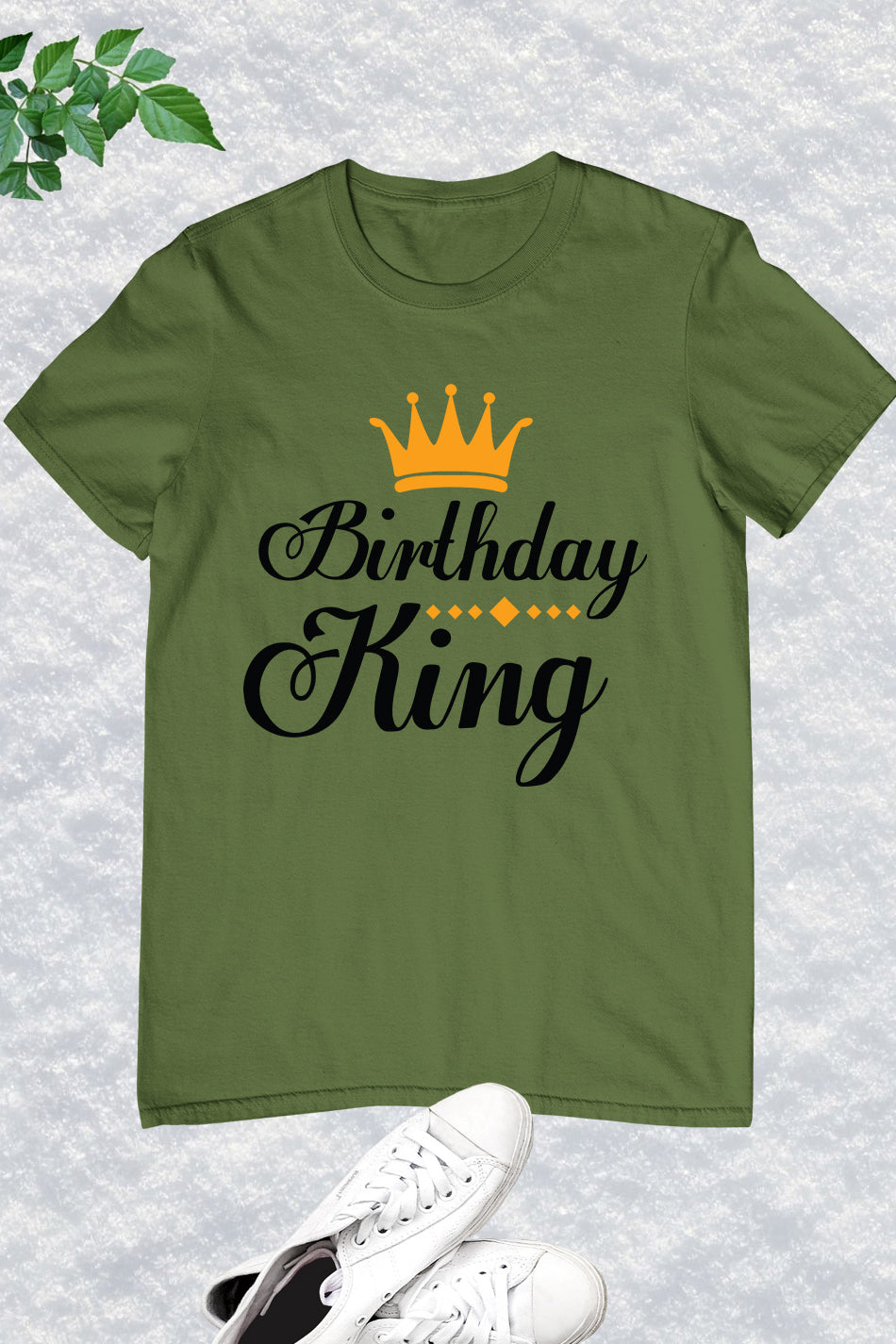 Birthday King  T Shirt