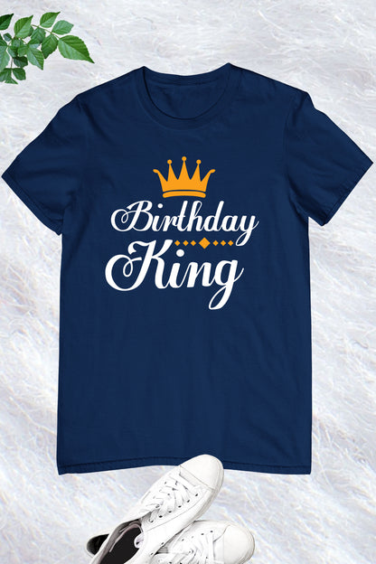 Birthday King  T Shirt