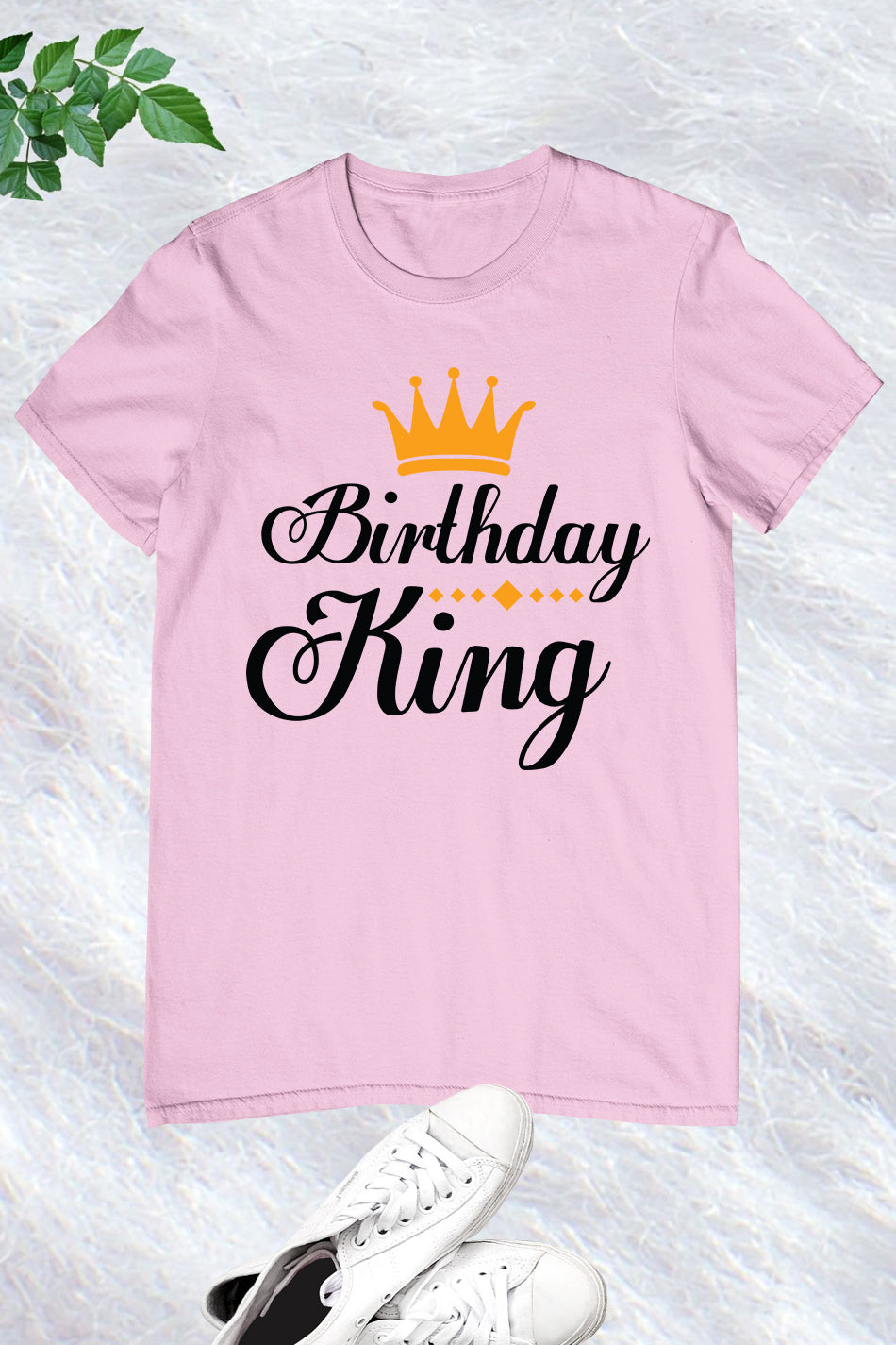 Birthday King  T Shirt