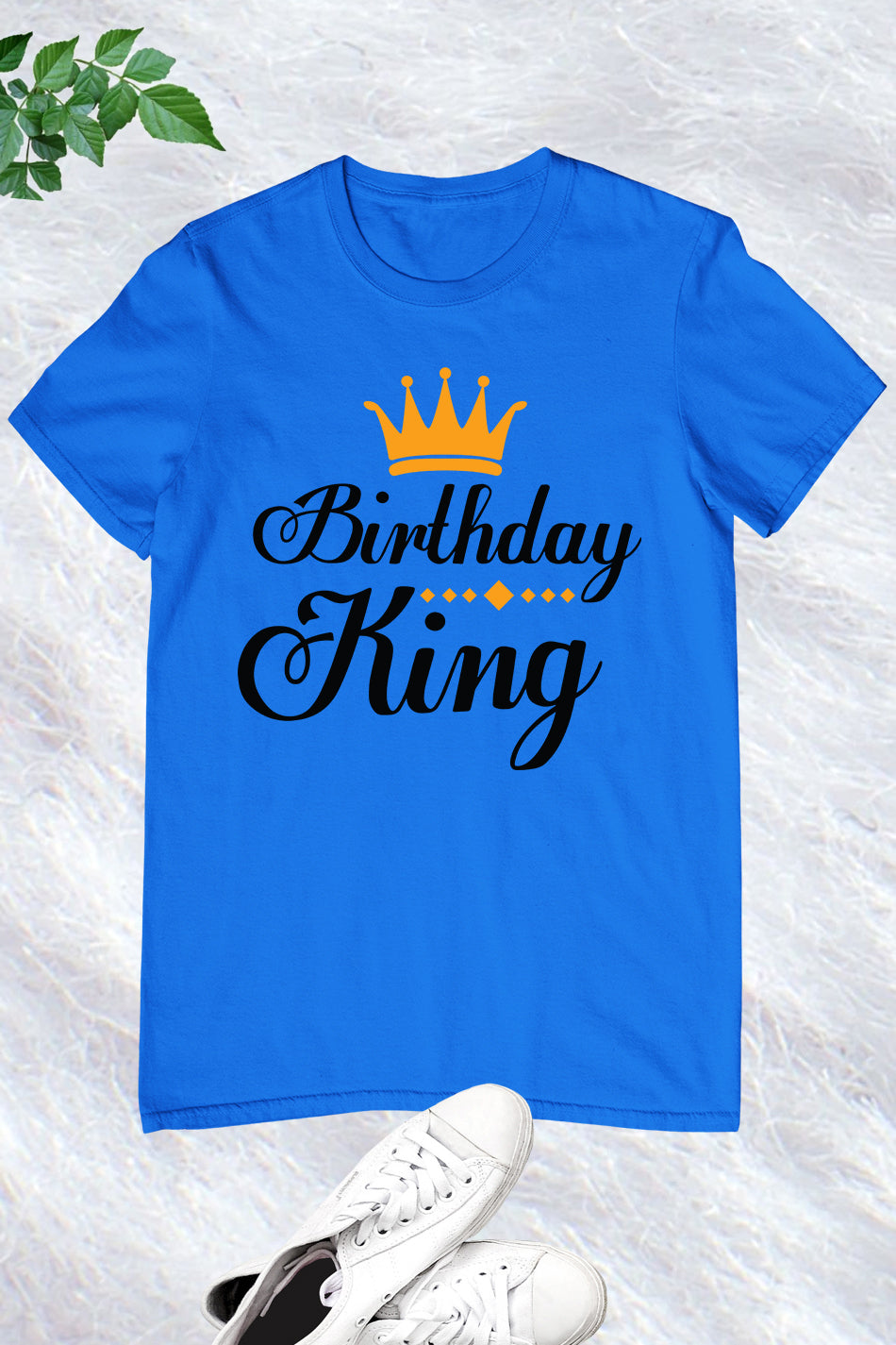 Birthday King  T Shirt