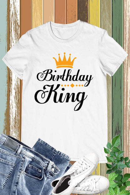 Birthday King  T Shirt