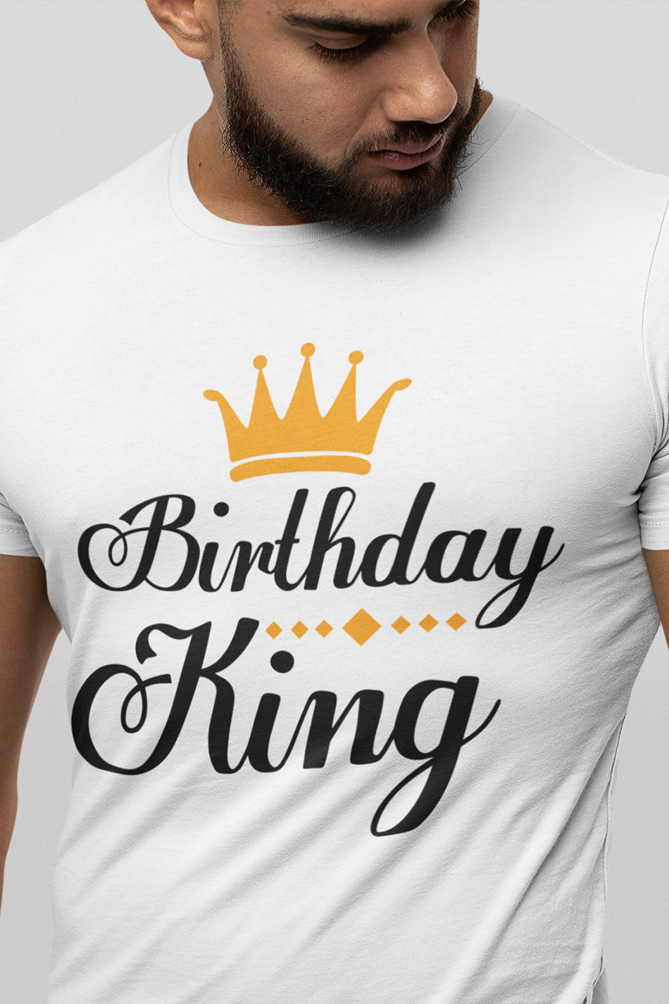 Birthday King  T Shirt