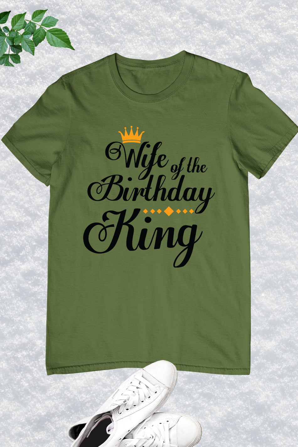 Wife Of the Birthday King Shirt