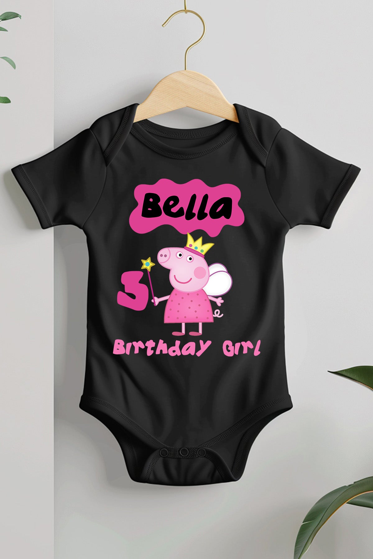 Peppa Pig Birthday Girl Custom Shirt