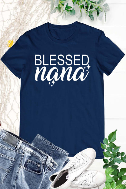 Blessed Nana Shirt