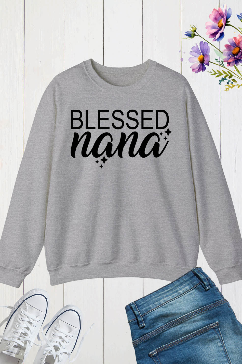 Blessed Nana Sweatshirt