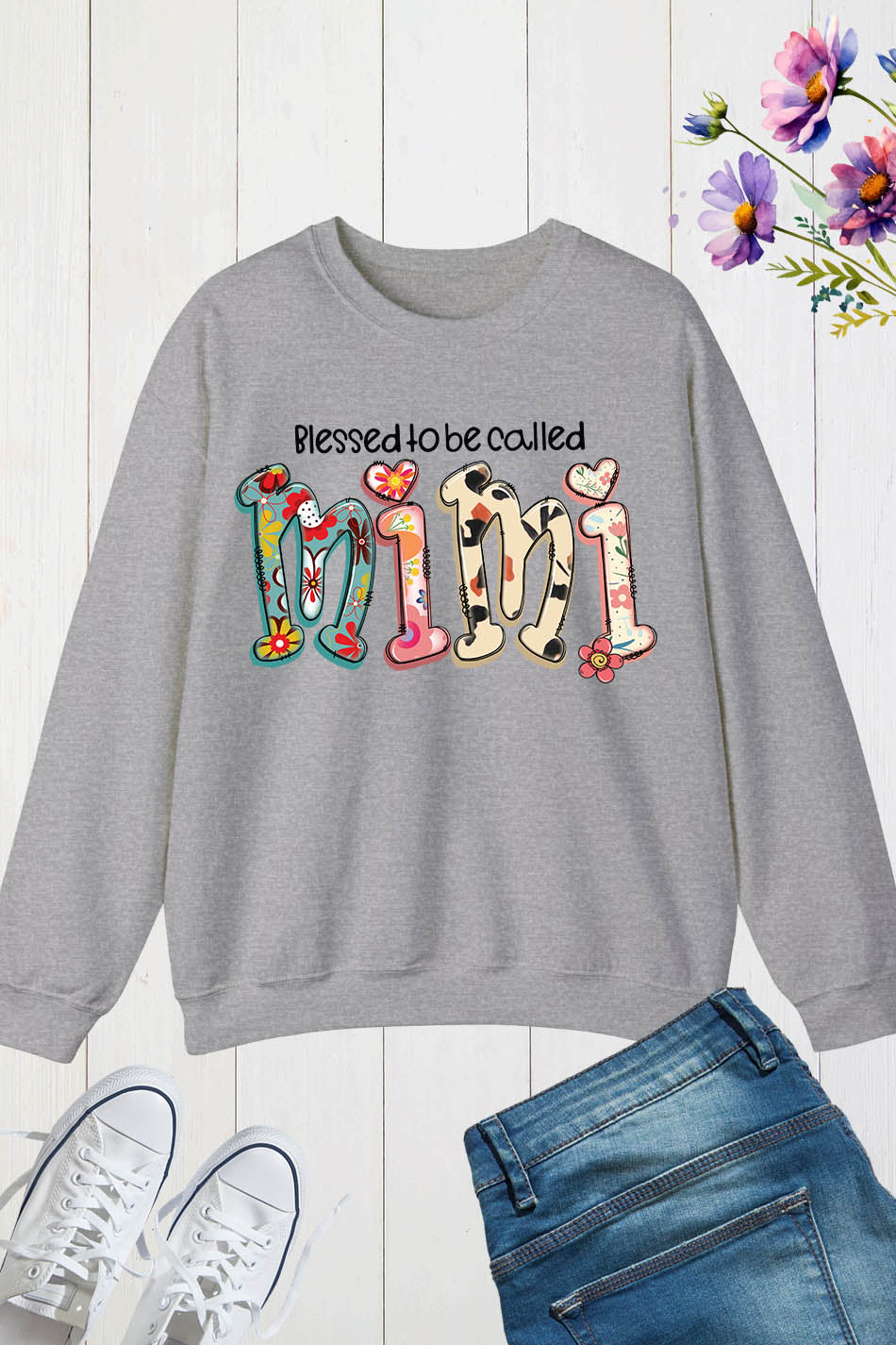 Blessed to Be Called Mimi Sweatshirt