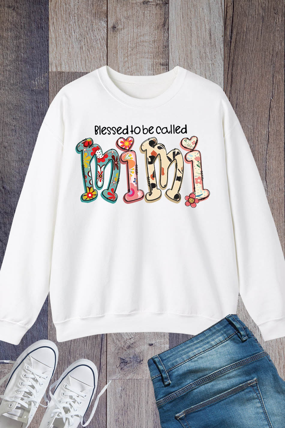 Blessed to Be Called Mimi Sweatshirt