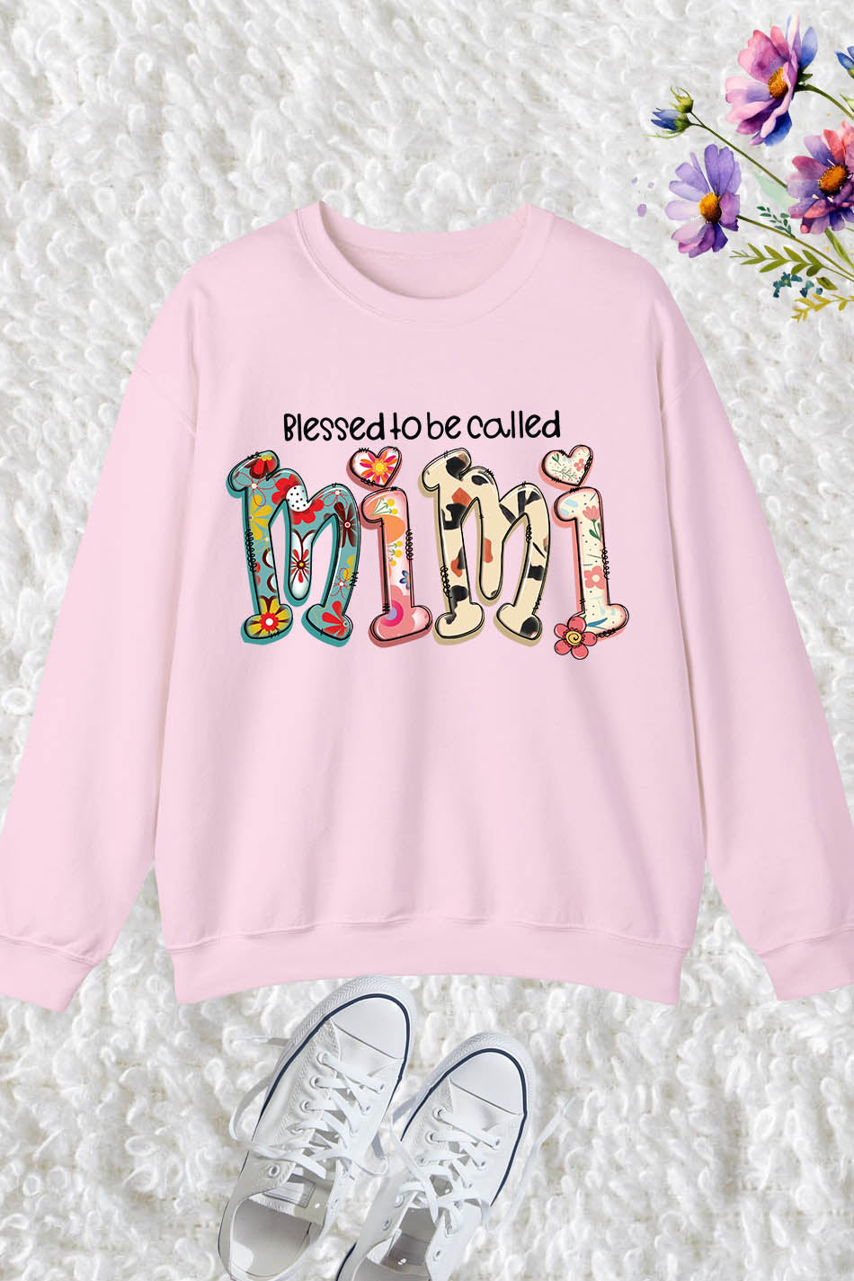 Blessed to Be Called Mimi Sweatshirt