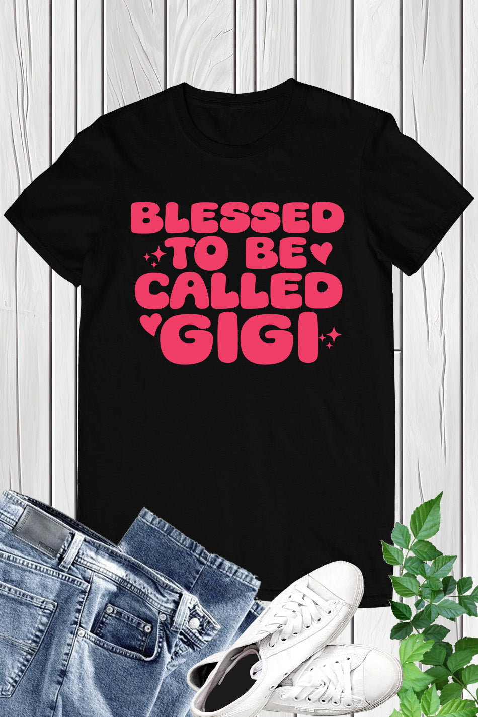 Blessed To Be Called Gigi T-Shirt