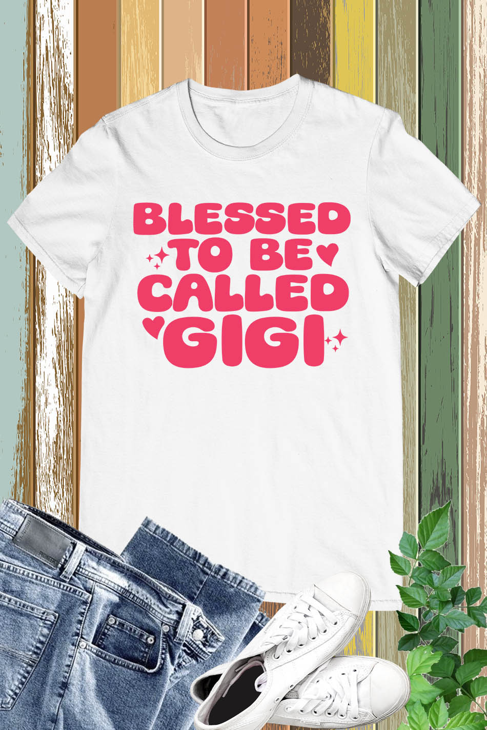 Blessed To Be Called Gigi T-Shirt