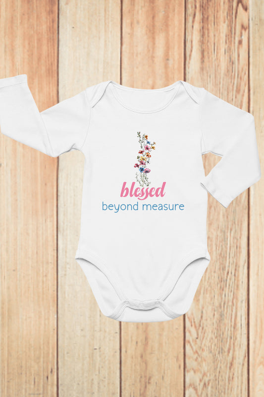 Blessed Beyond Measure Baby Bodysuit