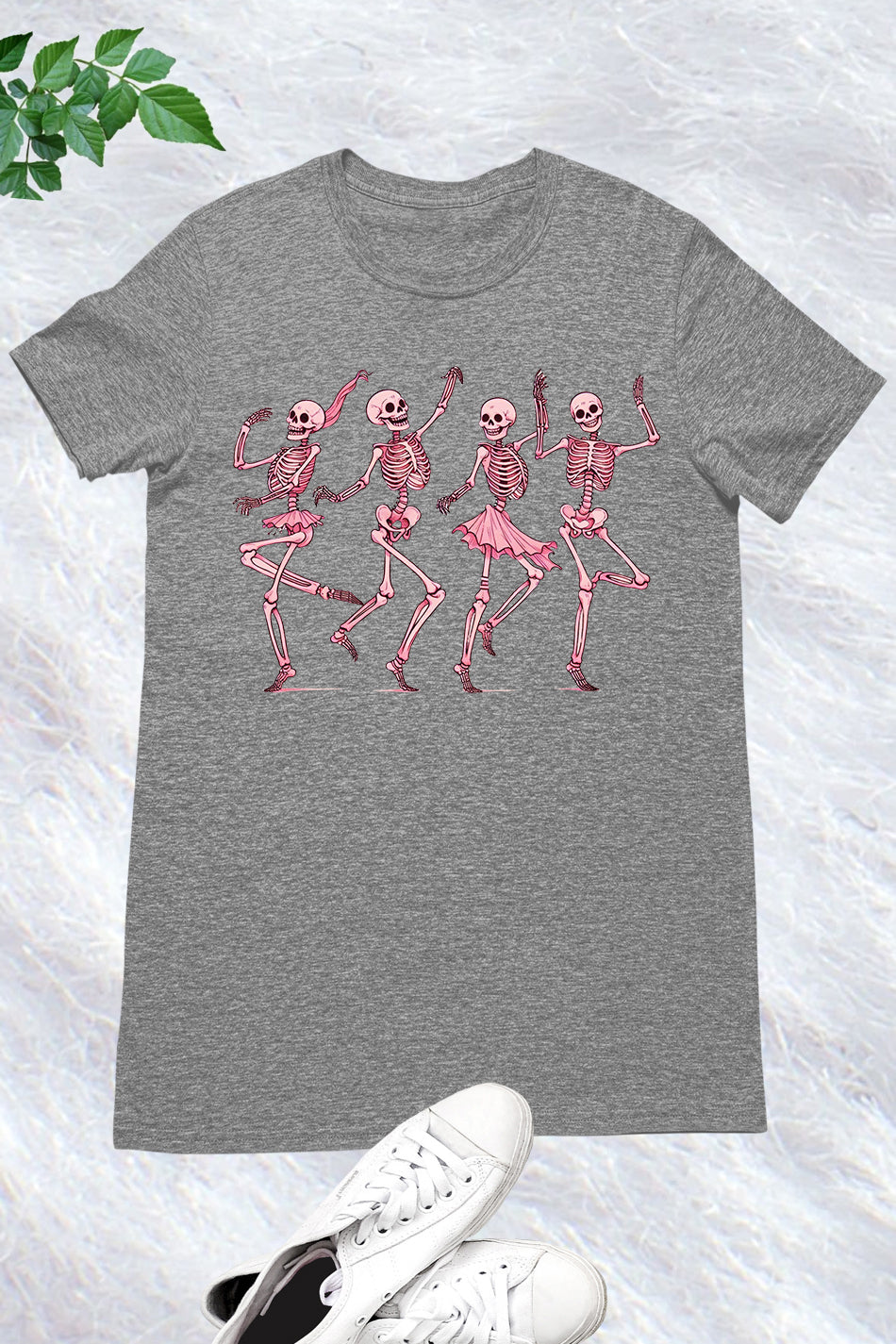 Halloween Skeleton Dance Funny Shirt