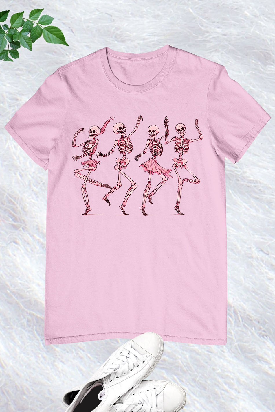 Halloween Skeleton Dance Funny Shirt