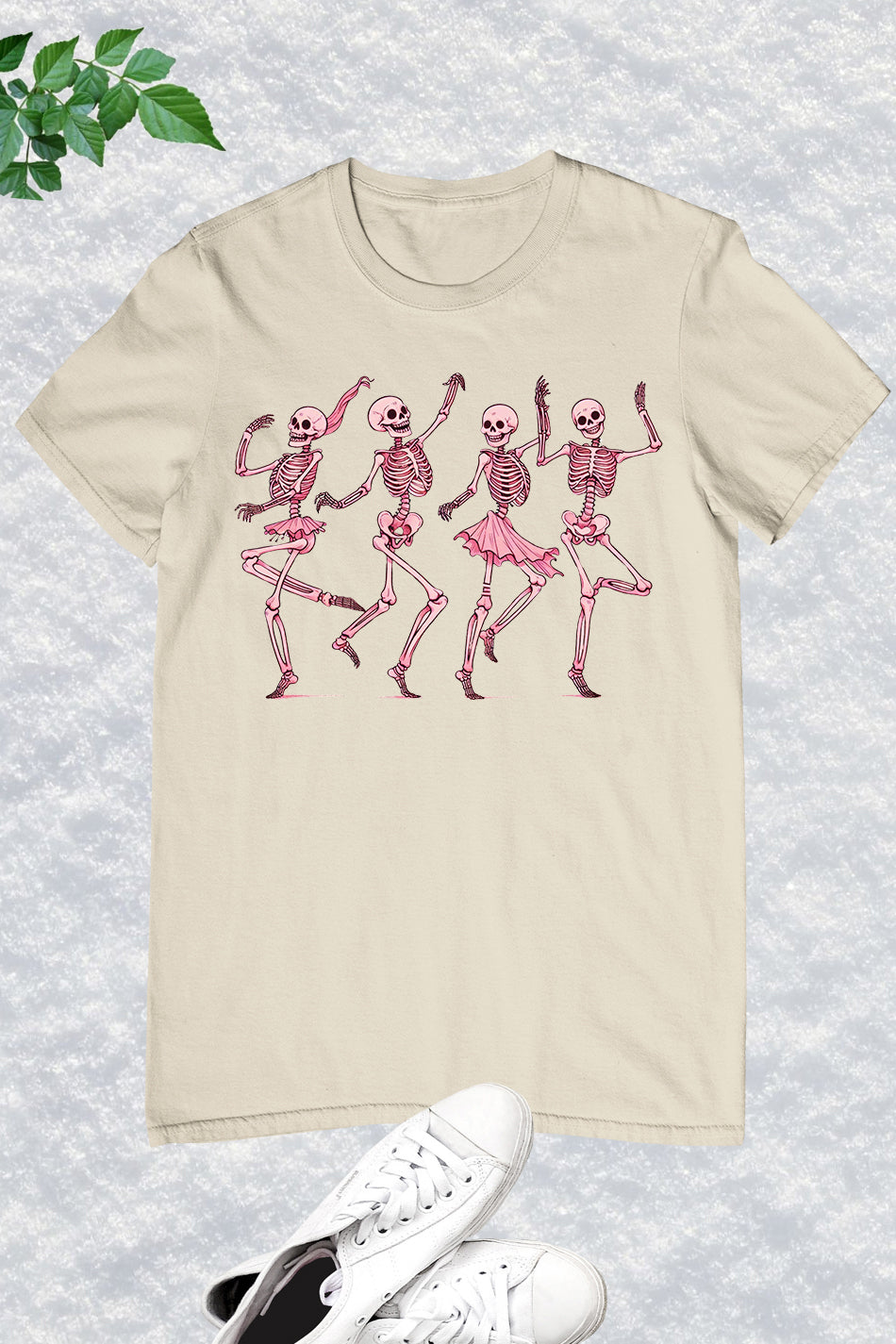 Halloween Skeleton Dance Funny Shirt