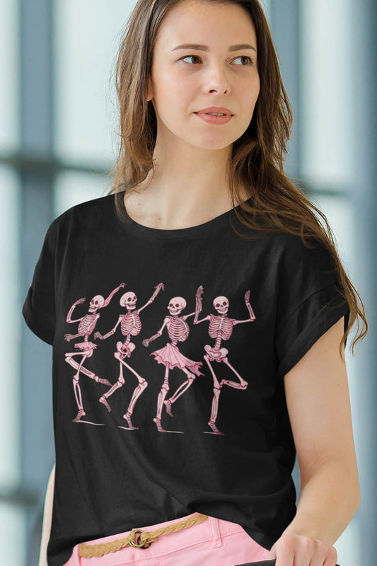 Halloween Skeleton Dance Funny Shirt