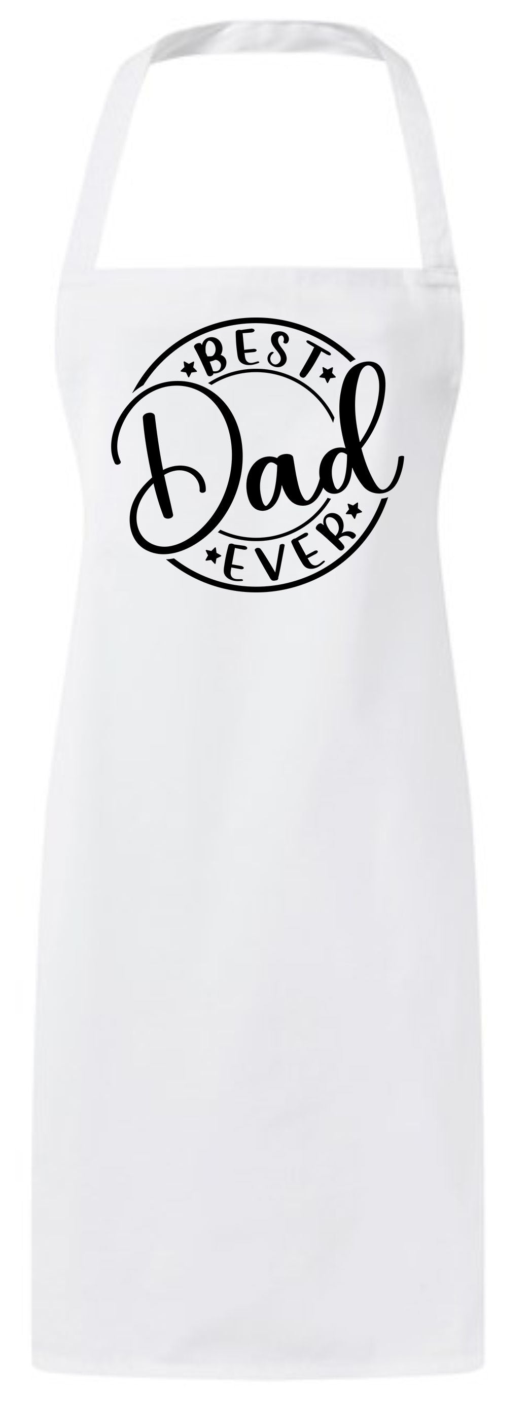 Awesome Best Dad Ever Funny Fathers Day Custom Daddy Apron