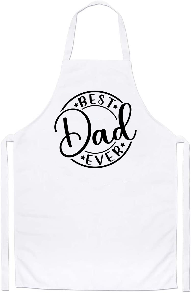 Awesome Best Dad Ever Funny Fathers Day Custom Daddy Apron