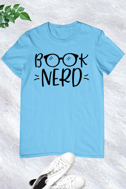 Book Nerd Teacher Shirt