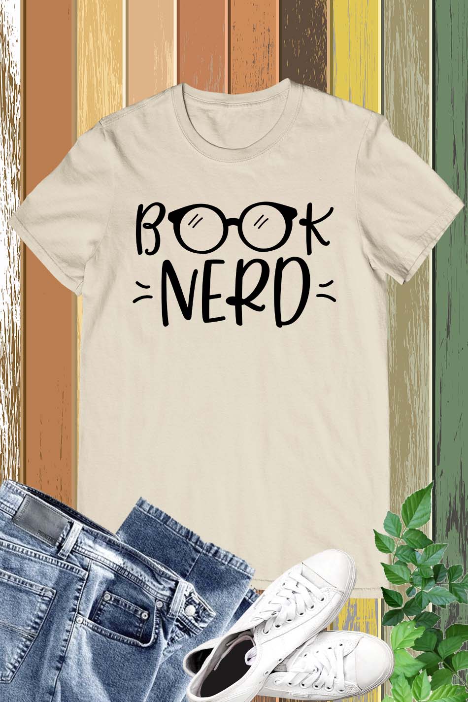 Book Nerd Teacher Shirt