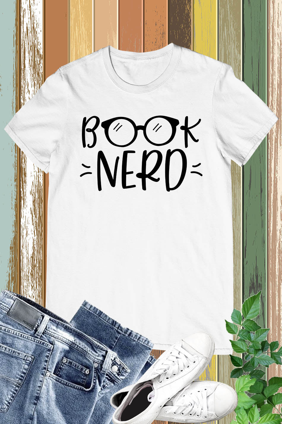 Book Nerd Teacher Shirt