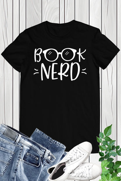 Book Nerd Teacher Shirt