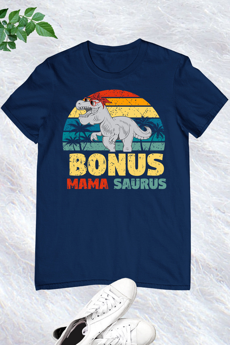 Bonus Mamasaurus Funny Mom T Shirt